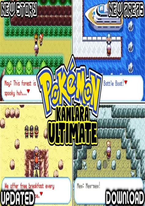 pokemon kanlara ultimate|pokemon kanlara adventures download.